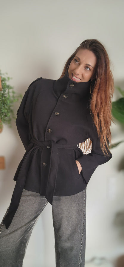 Manteau VERONA Noir