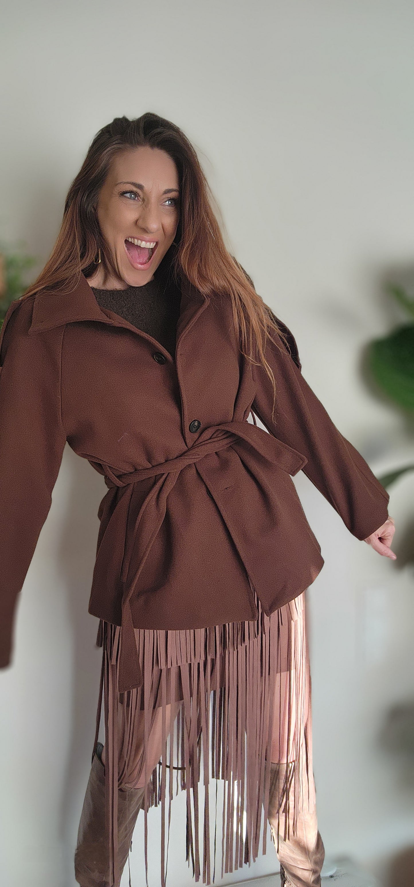Manteau VERONA Chocolat