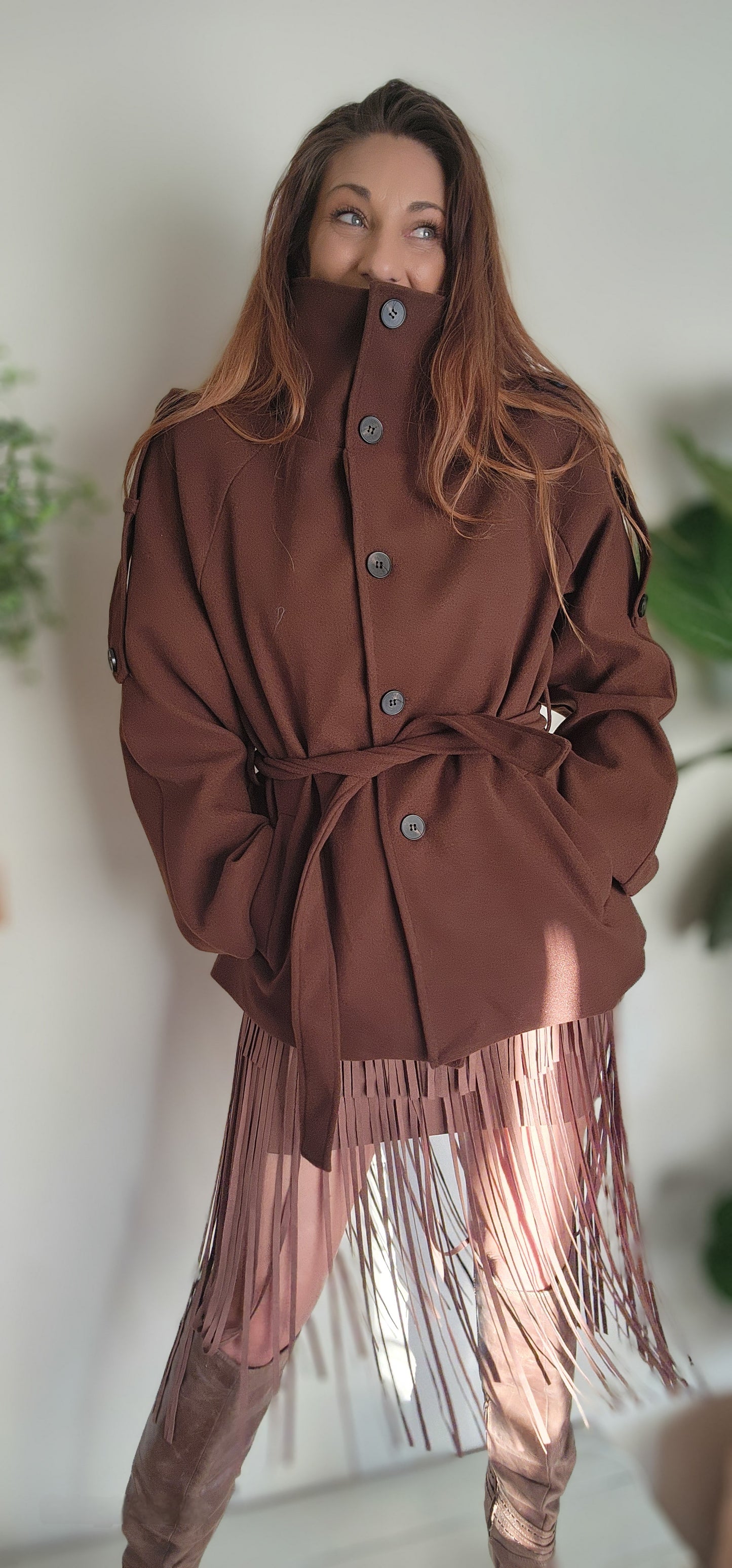 Manteau VERONA Chocolat