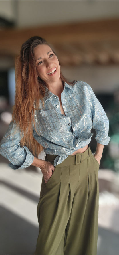 Chemise / Veste LUMINA