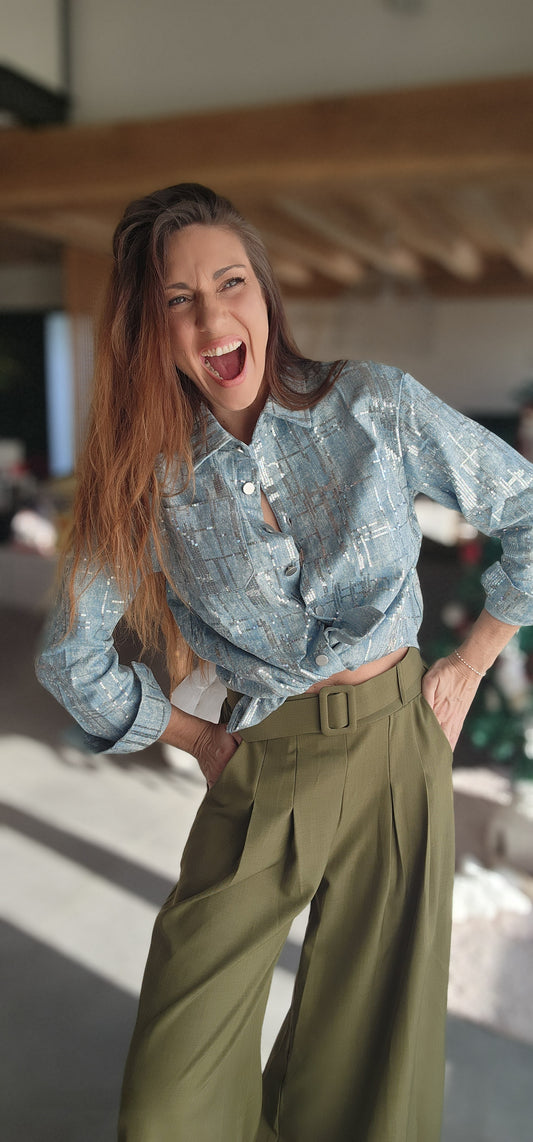 Chemise / Veste LUMINA