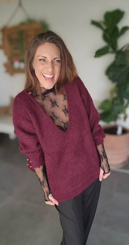 Pull Réversible Milano premium