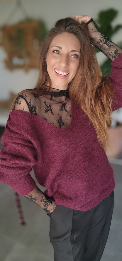 Pull Réversible Milano premium