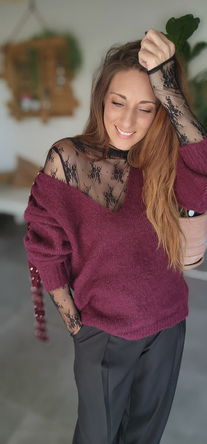 Pull Réversible Milano premium