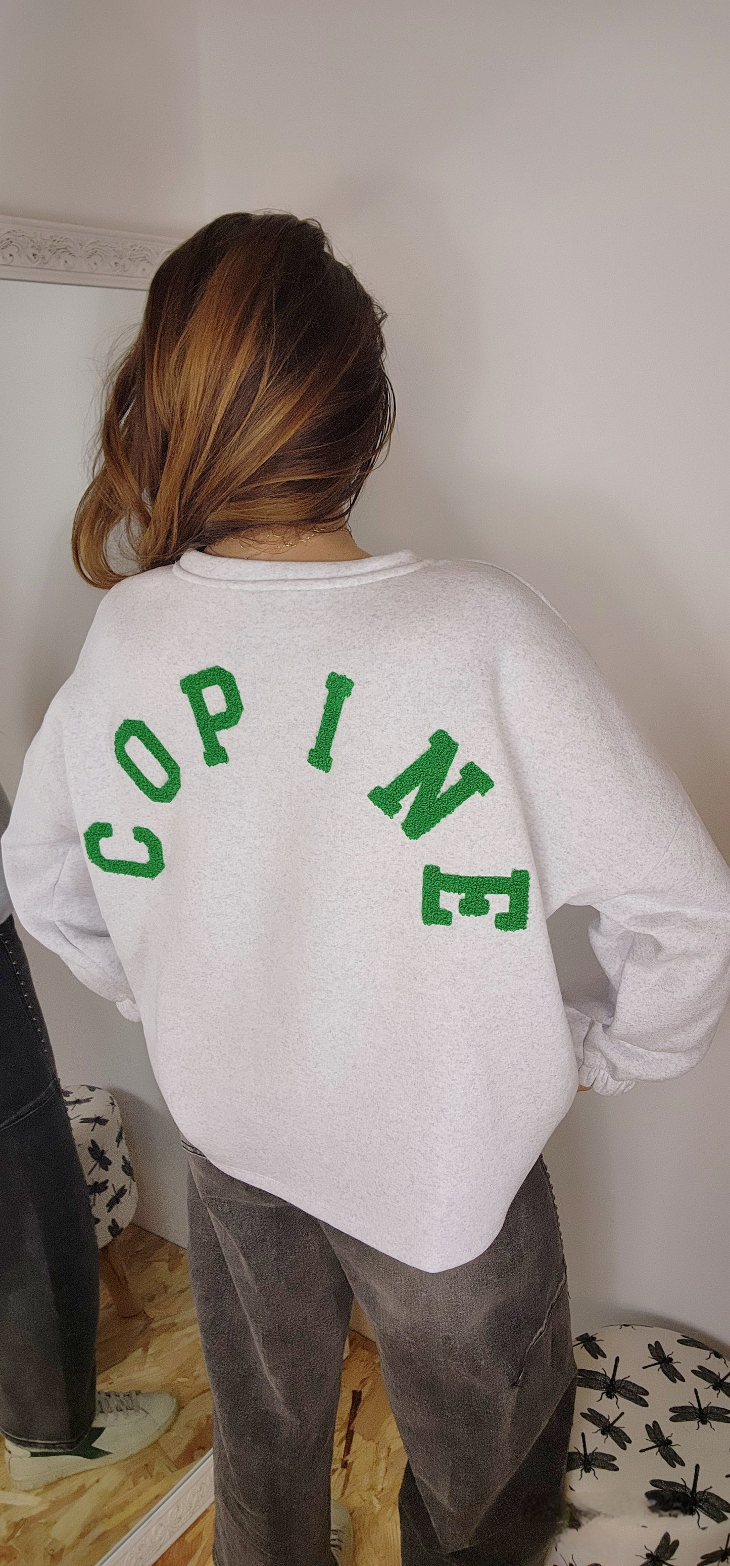 Sweat COPINE Green