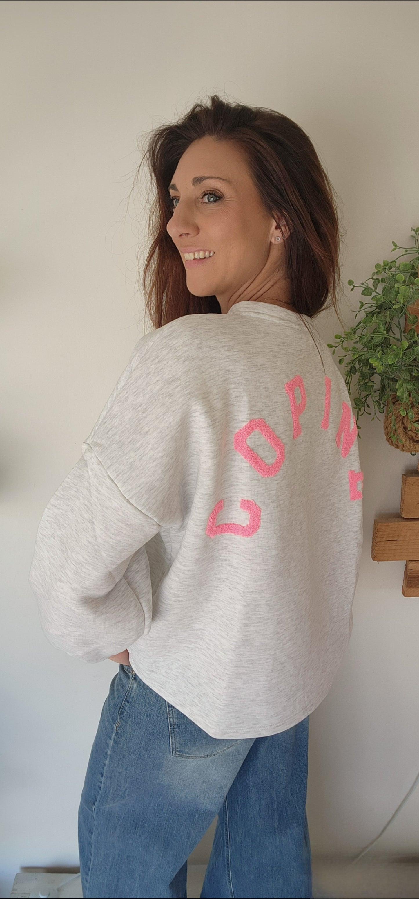 Sweat COPINE Pink