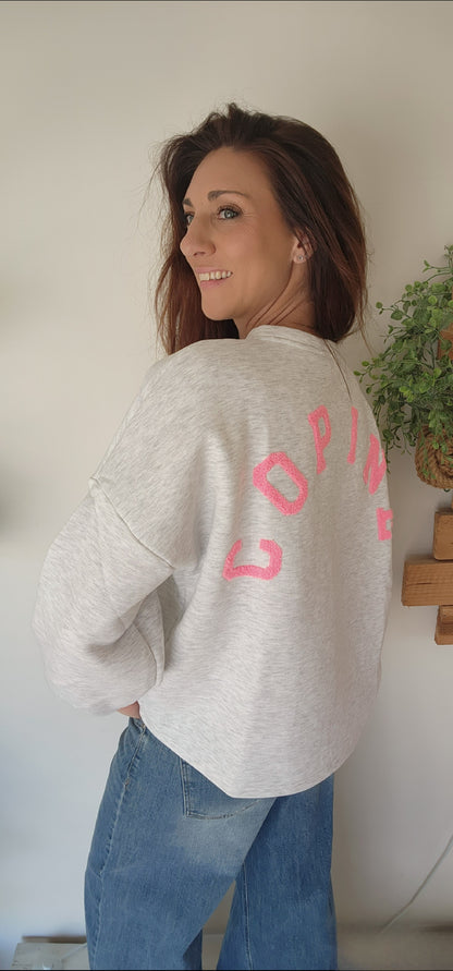 Sweat COPINE Pink