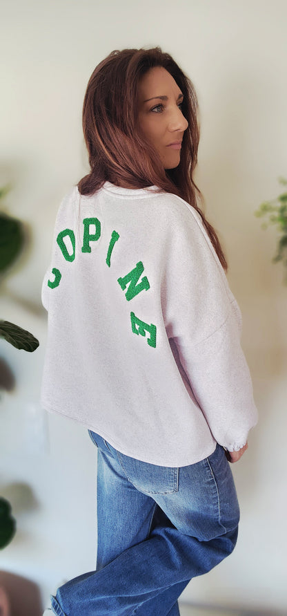Sweat COPINE Green