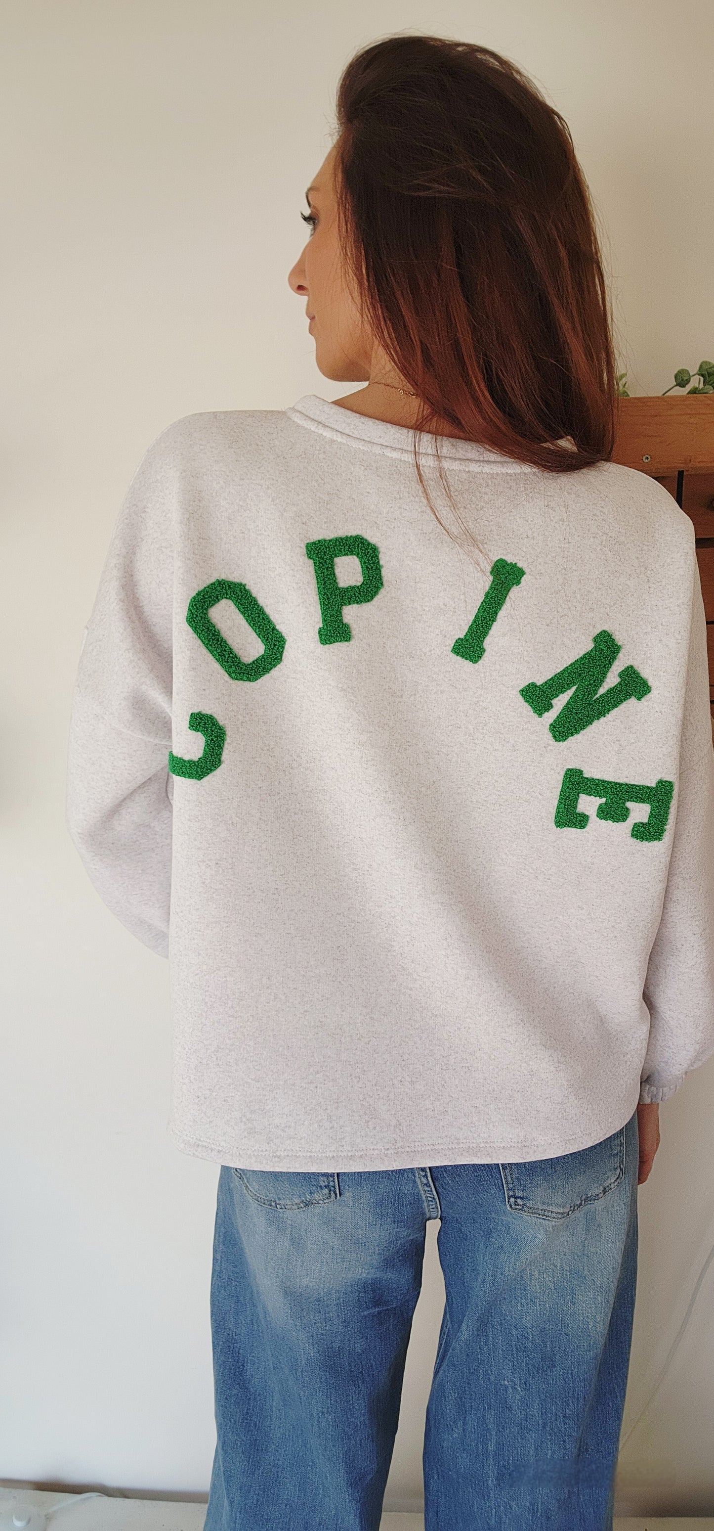 Sweat COPINE Green