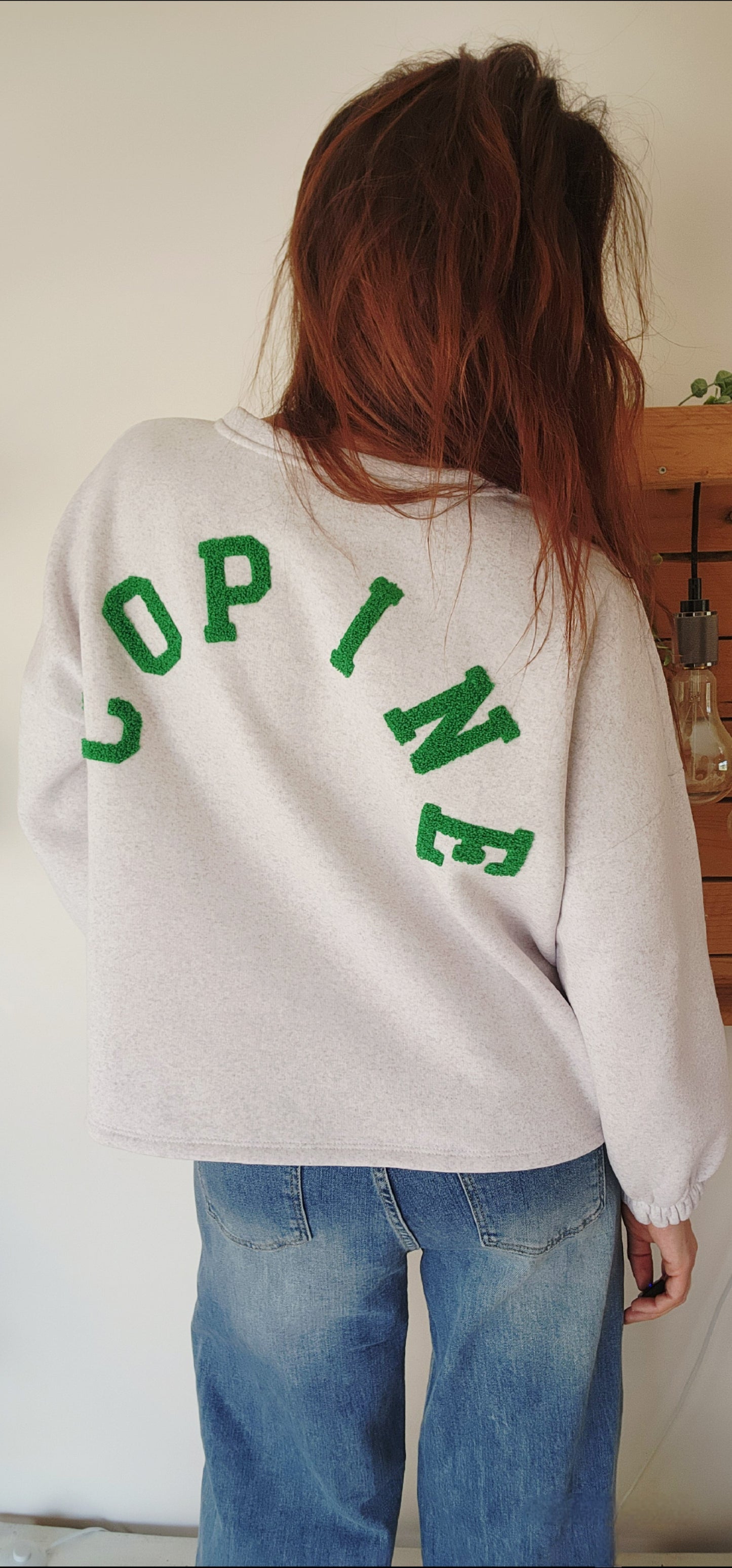 Sweat COPINE Green