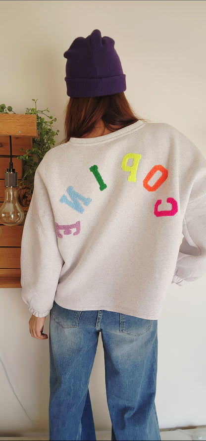 Sweat COPINE Rainbow
