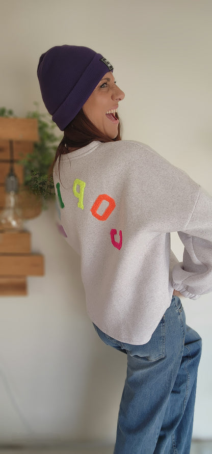 Sweat COPINE Rainbow