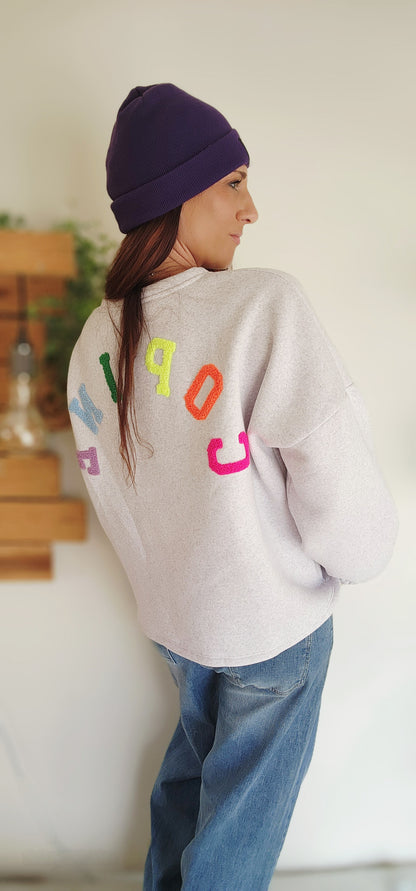 Sweat COPINE Rainbow