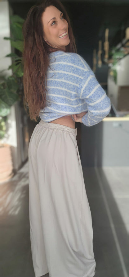 Pantalon CUBA Ivoire