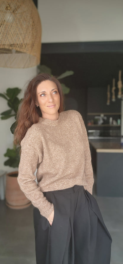 Pull CAMELIA Nœud Léopard