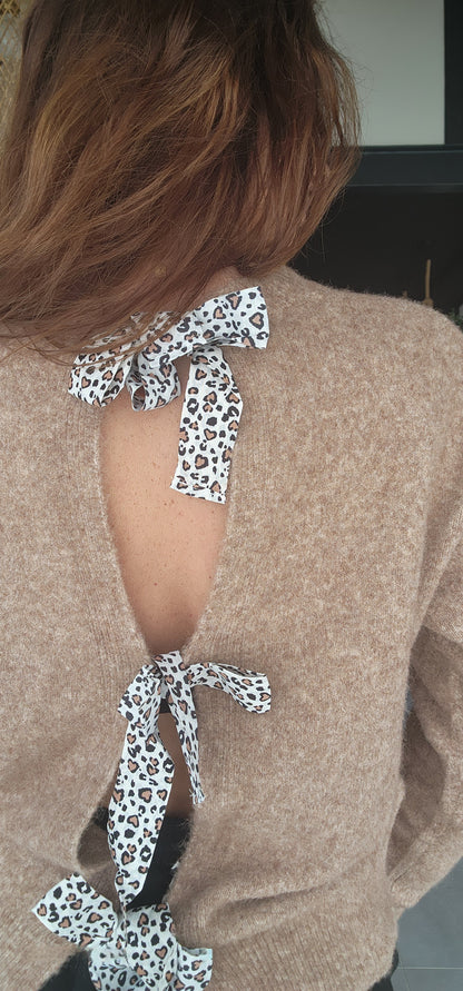 Pull CAMELIA Nœud Léopard