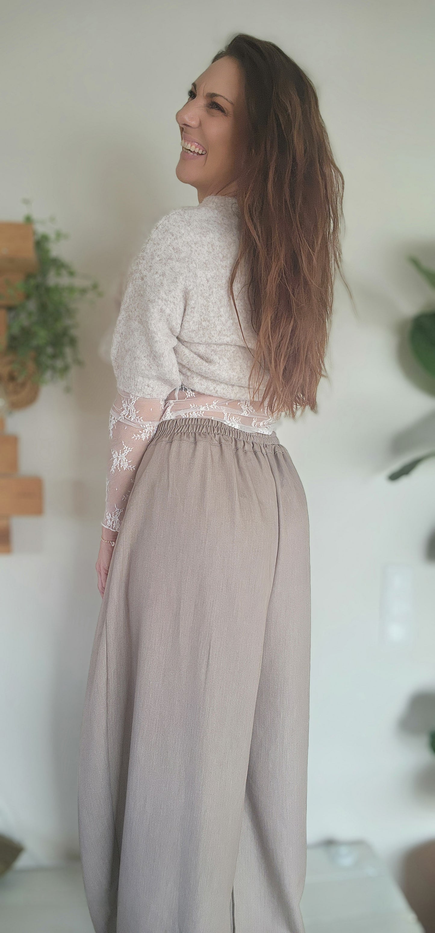 Pantalon CUBA Taupe