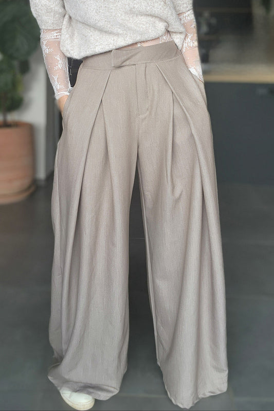 Pantalon CUBA Taupe