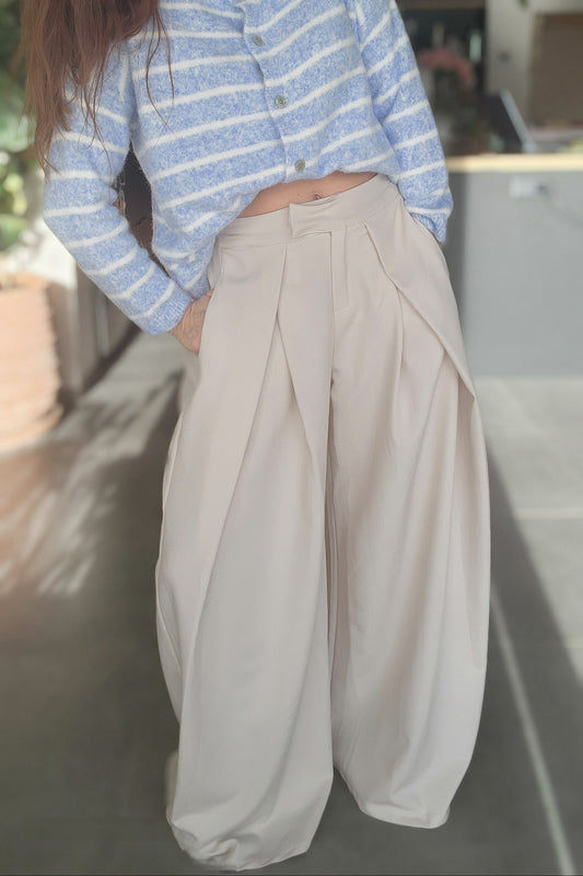 Pantalon CUBA Ivoire