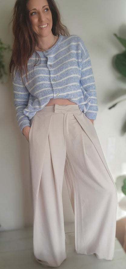 Pantalon CUBA Ivoire