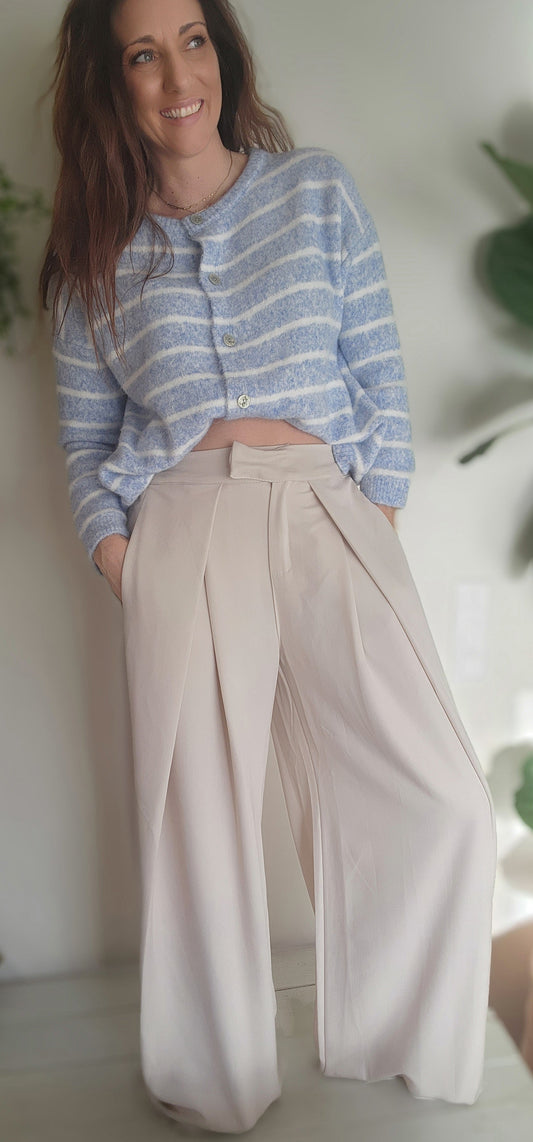 Pantalon CUBA Ivoire