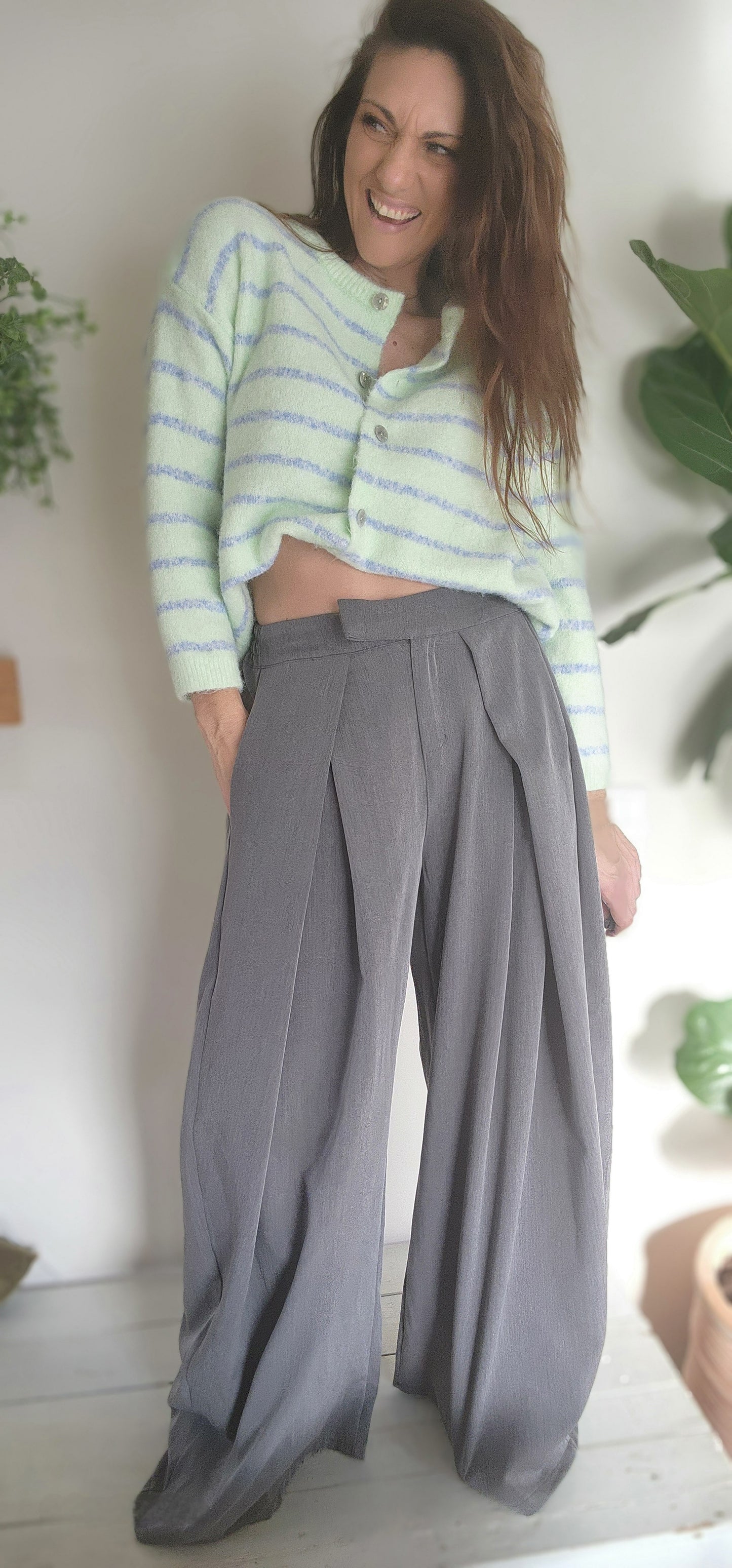 Pantalon CUBA Gris