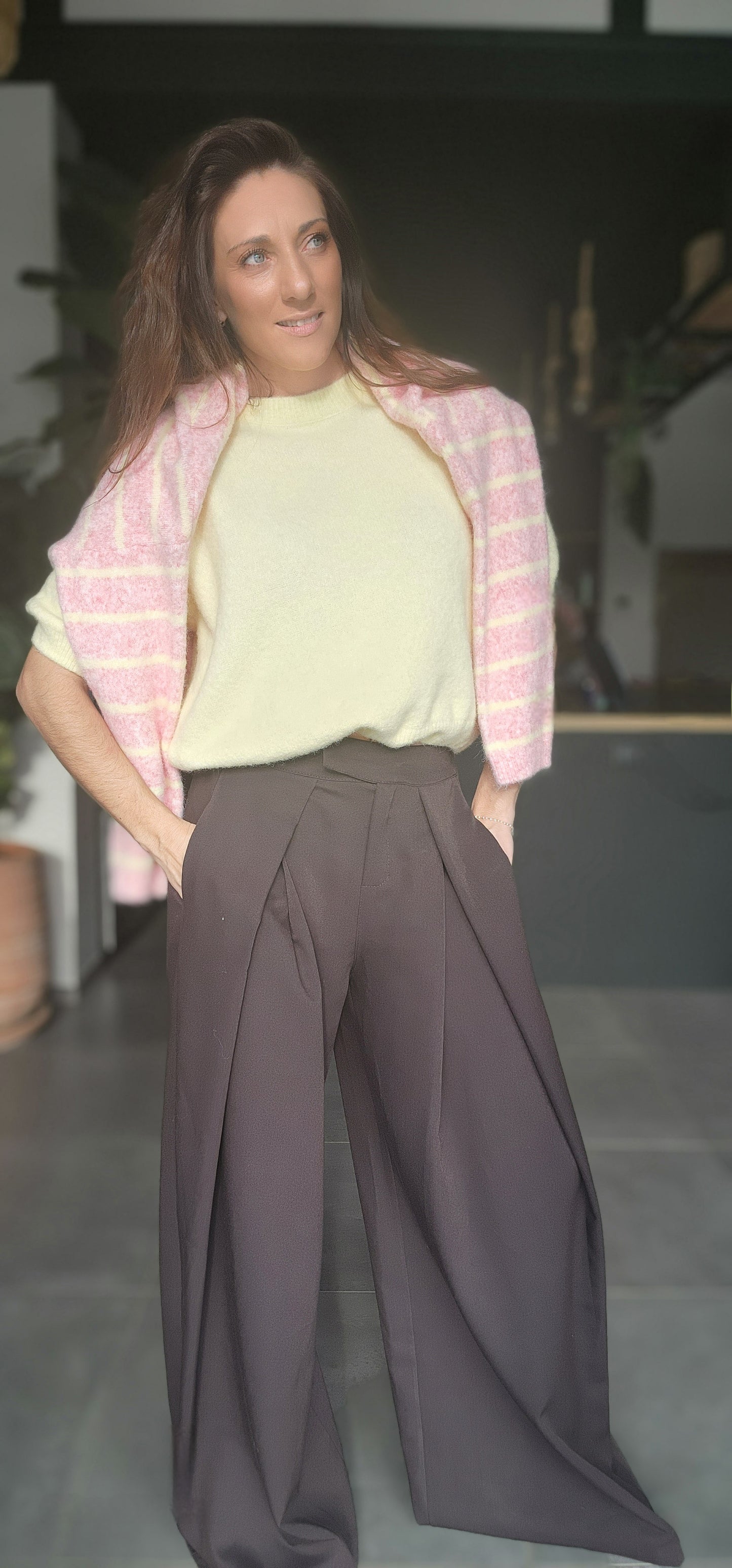 Pantalon CUBA Marron