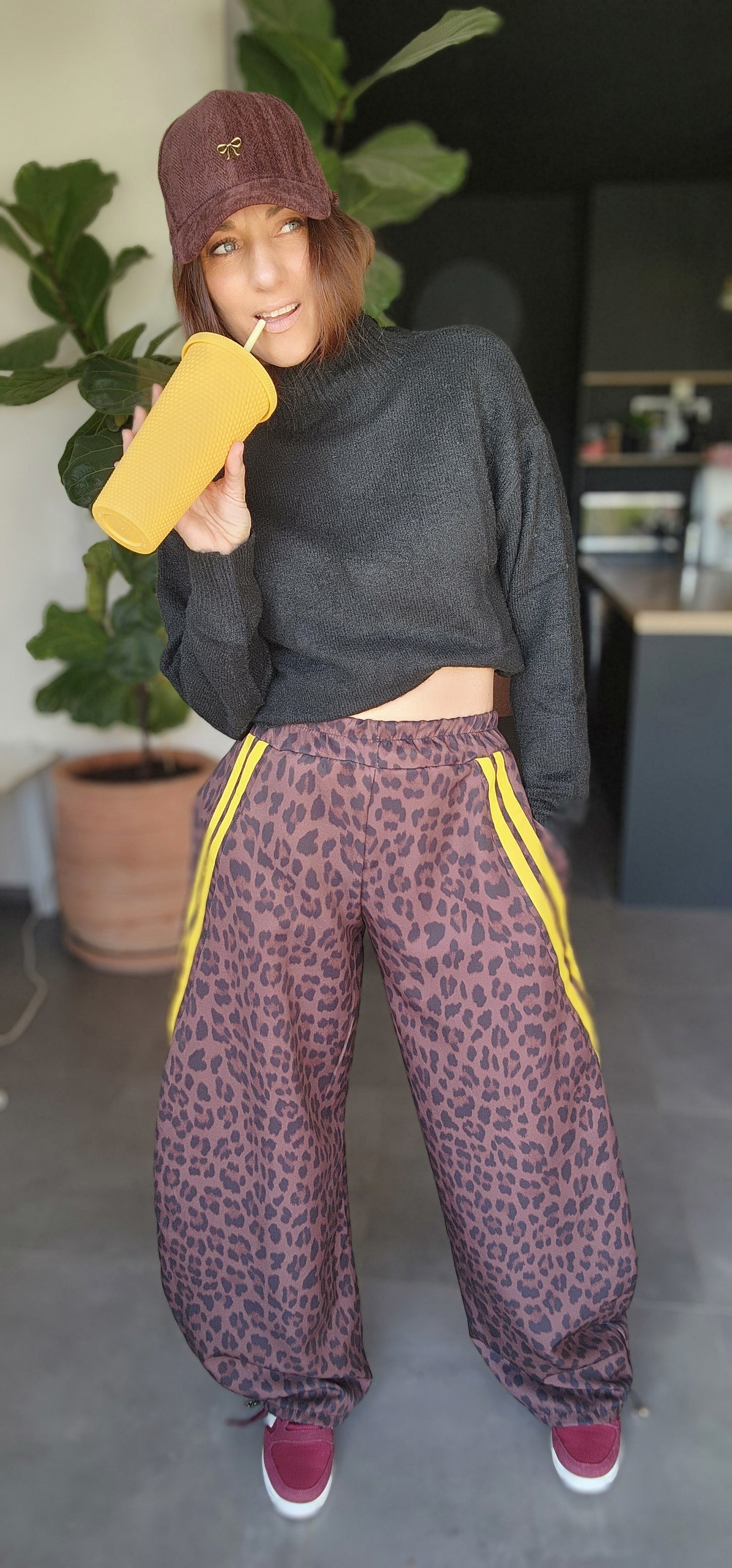 Pantalon LEO Bandes Jaunes
