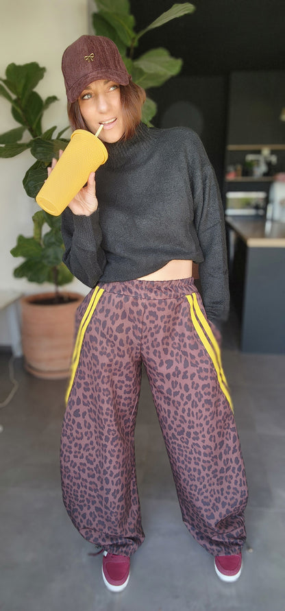 Pantalon LEO Bandes Jaunes