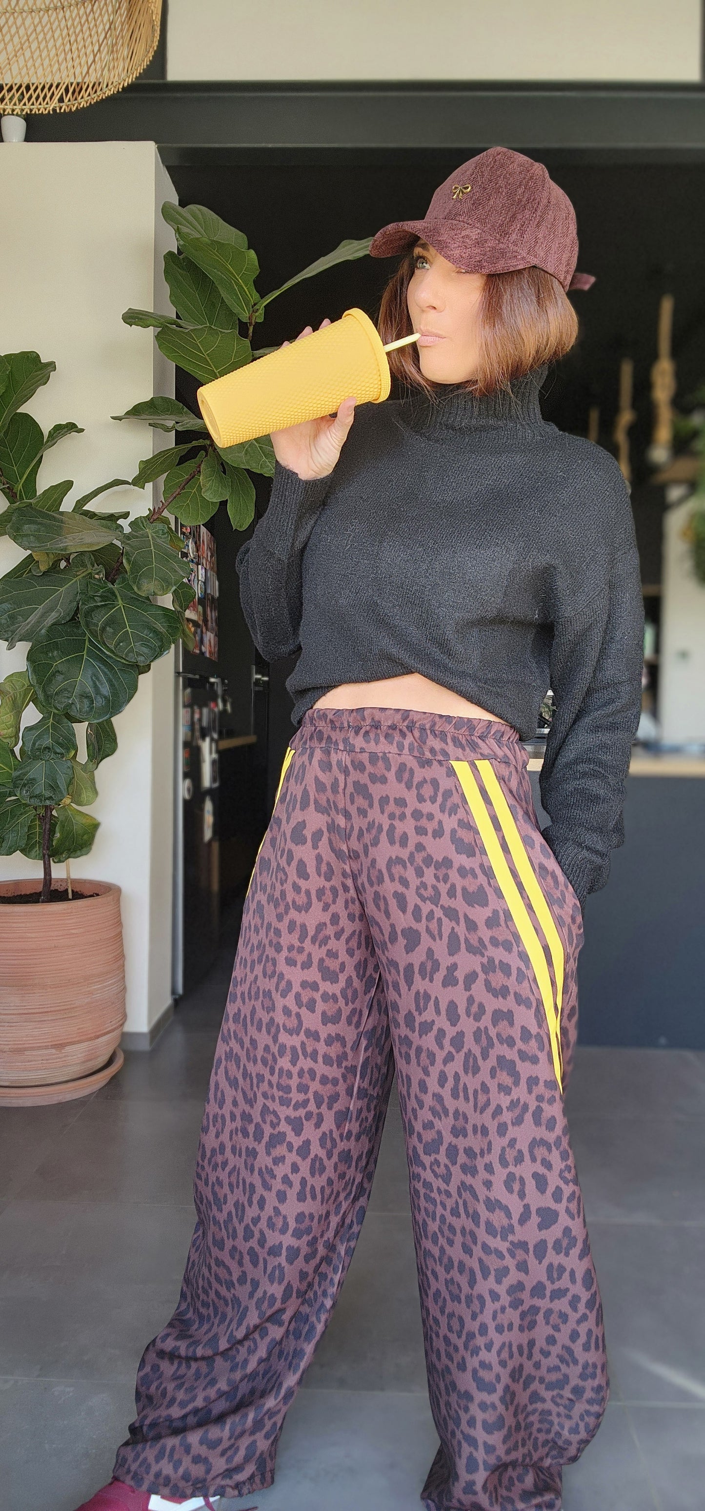 Pantalon LEO Bandes Jaunes