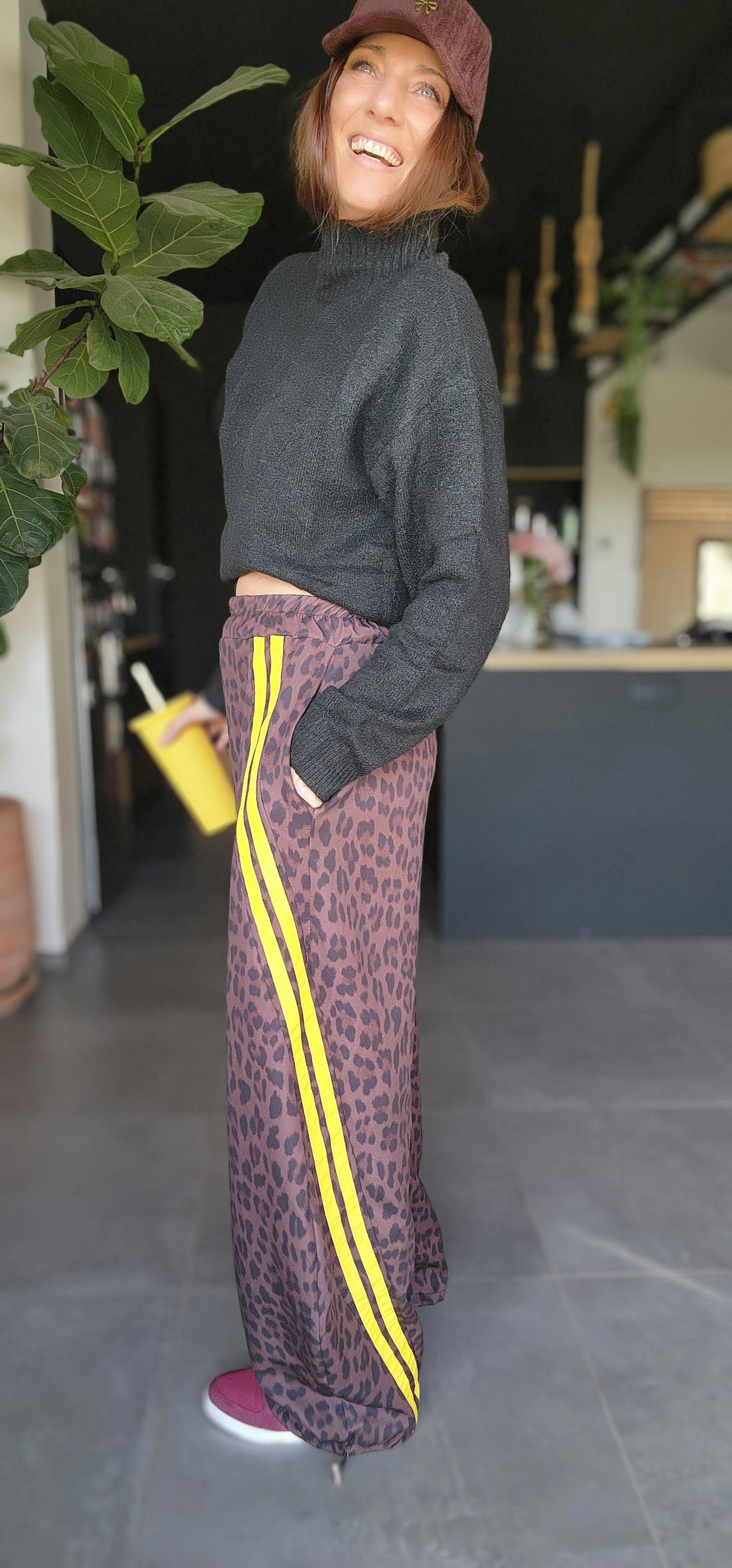 Pantalon LEO Bandes Jaunes