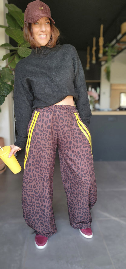 Pantalon LEO Bandes Jaunes