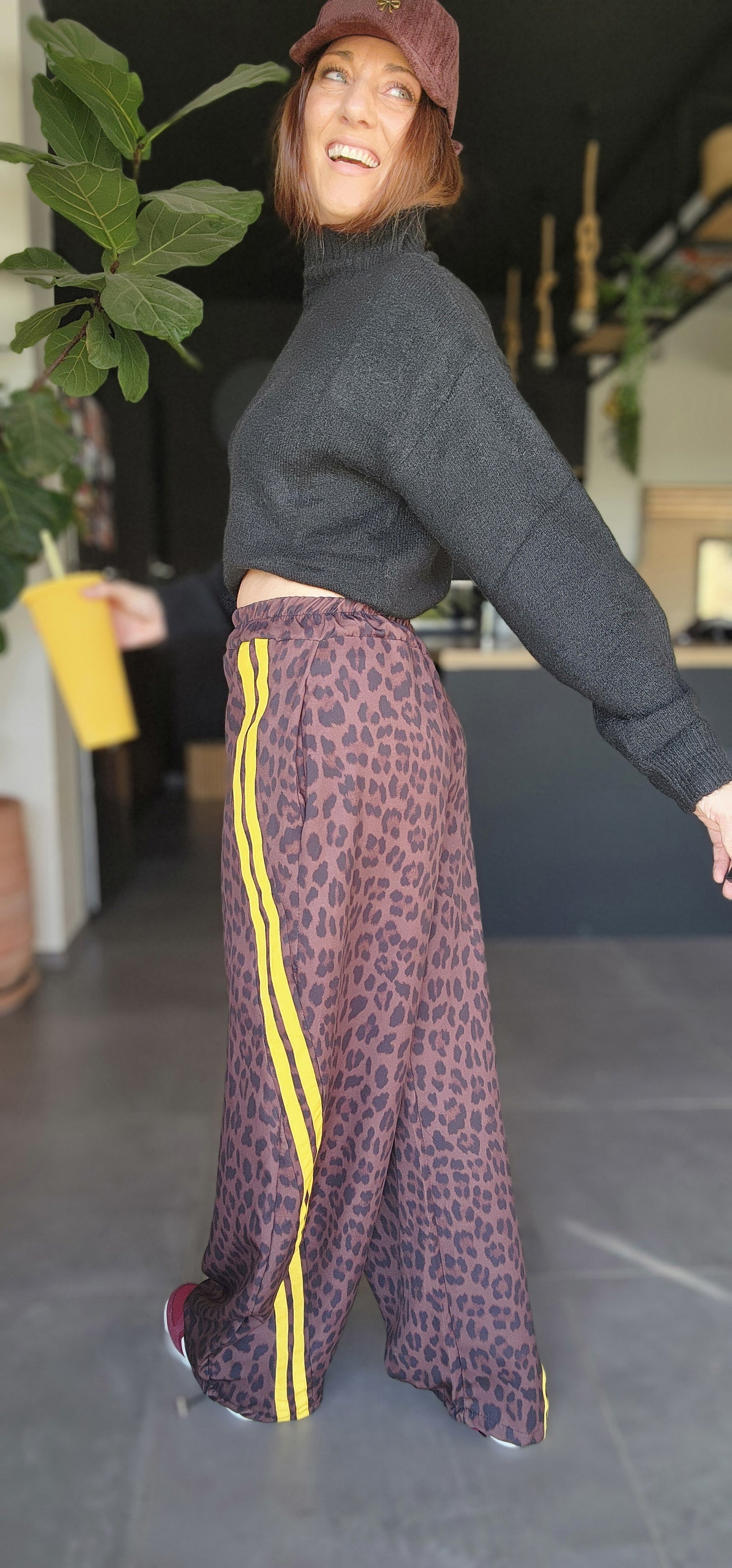 Pantalon LEO Bandes Jaunes