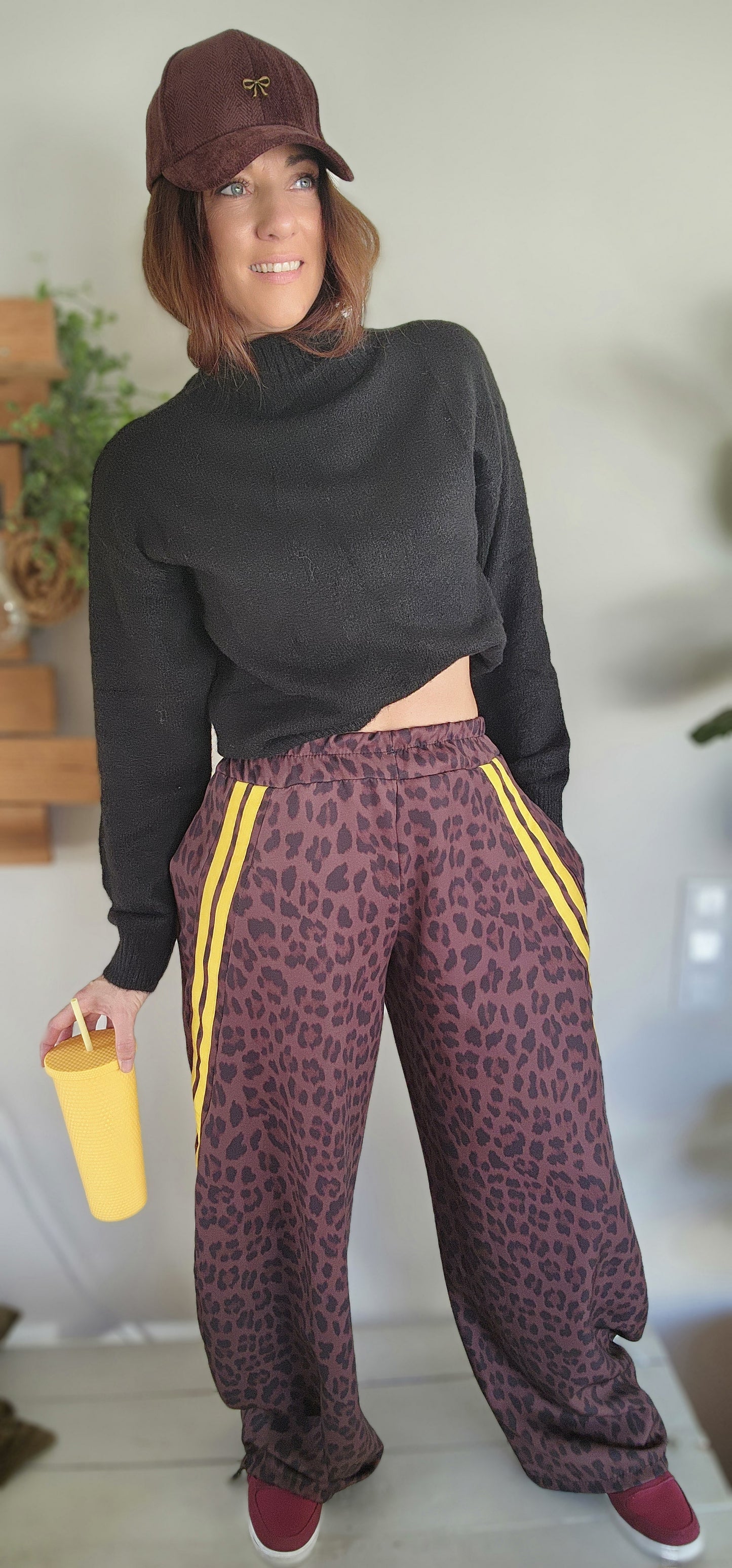 Pantalon LEO Bandes Jaunes