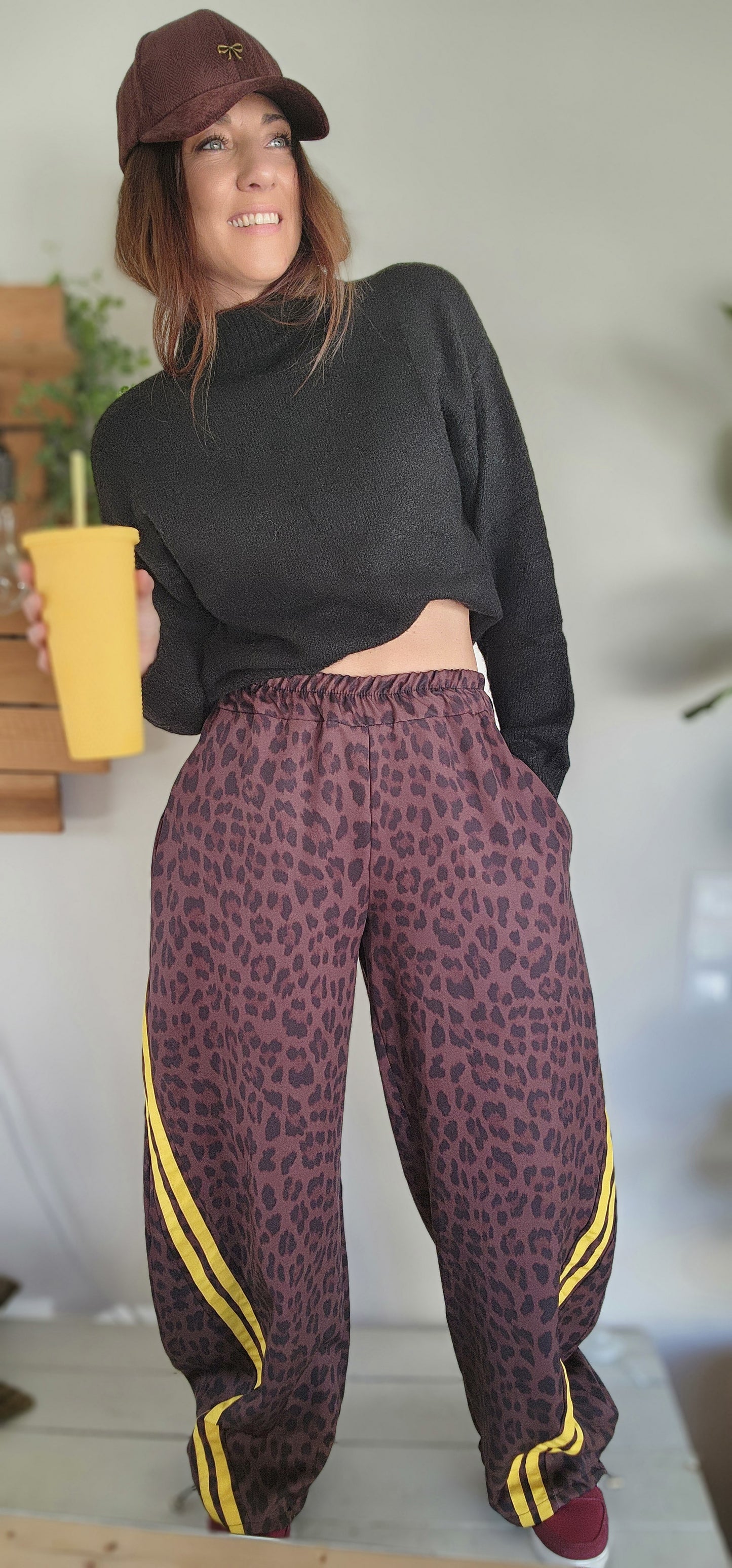 Pantalon LEO Bandes Jaunes