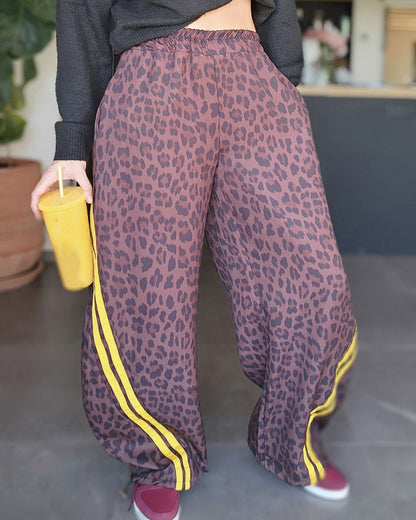Pantalon LEO Bandes Jaunes