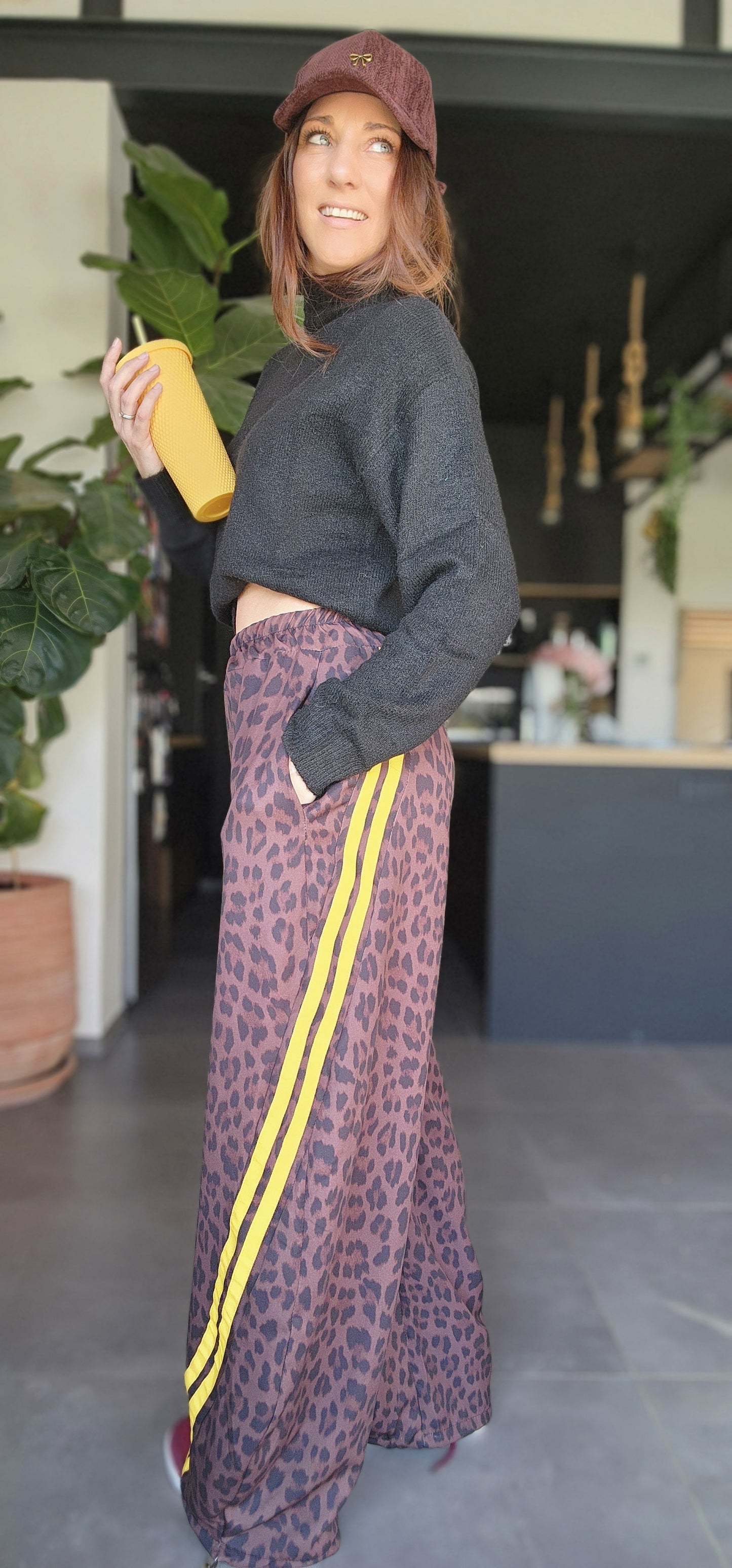 Pantalon LEO Bandes Jaunes