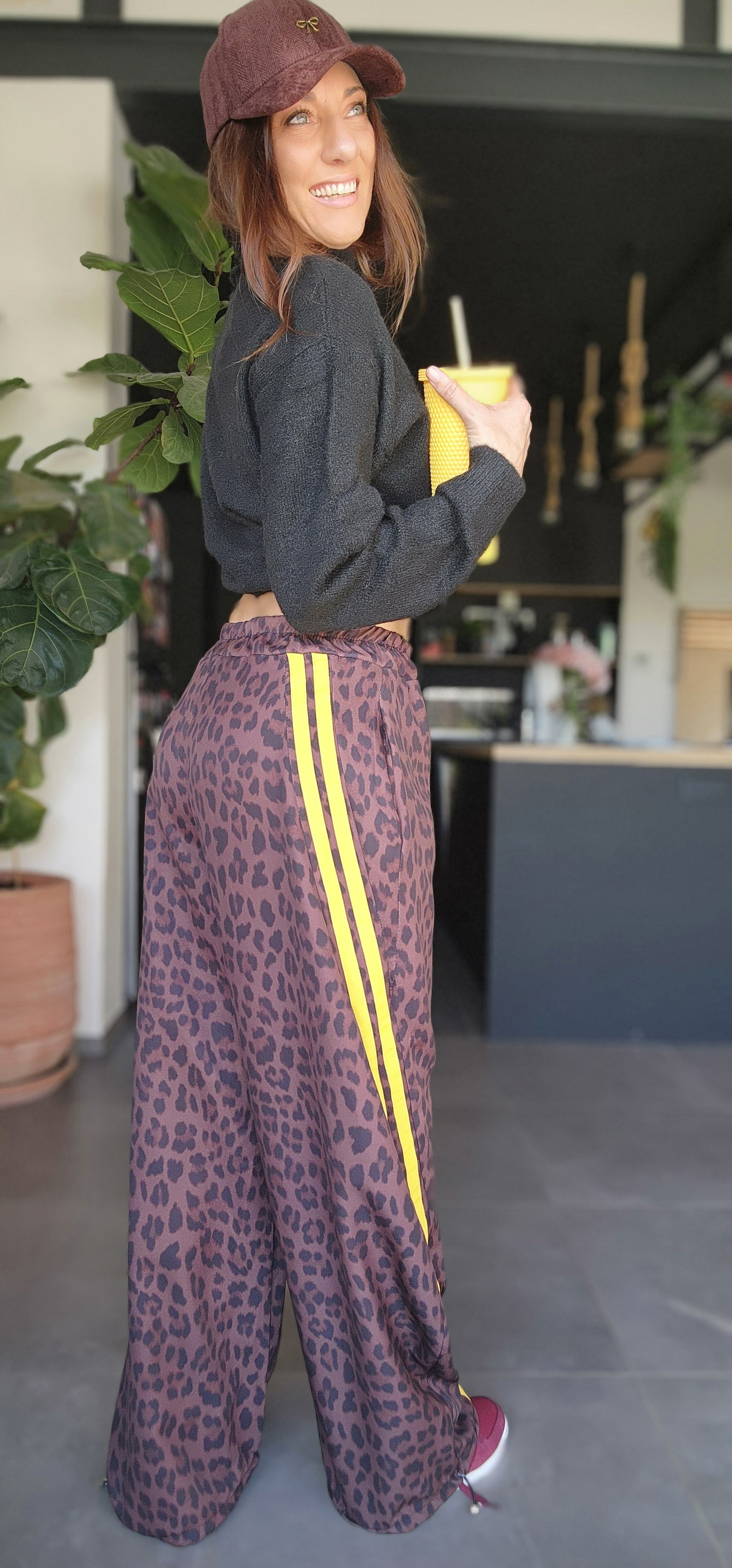 Pantalon LEO Bandes Jaunes