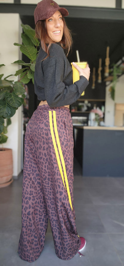 Pantalon LEO Bandes Jaunes