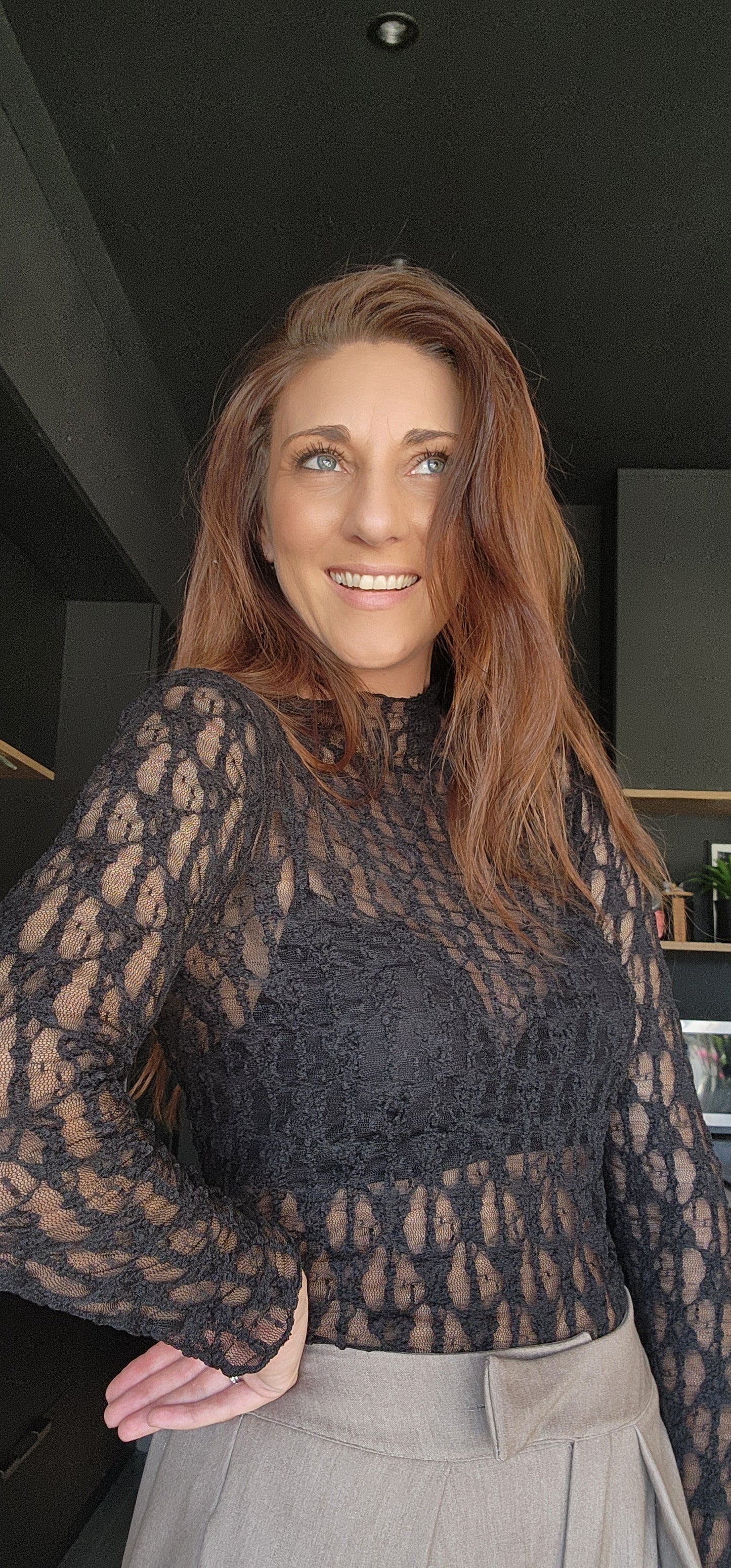 Tee-Shirt MAYA Dentelle