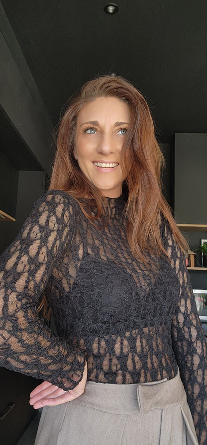 Tee-Shirt MAYA Dentelle