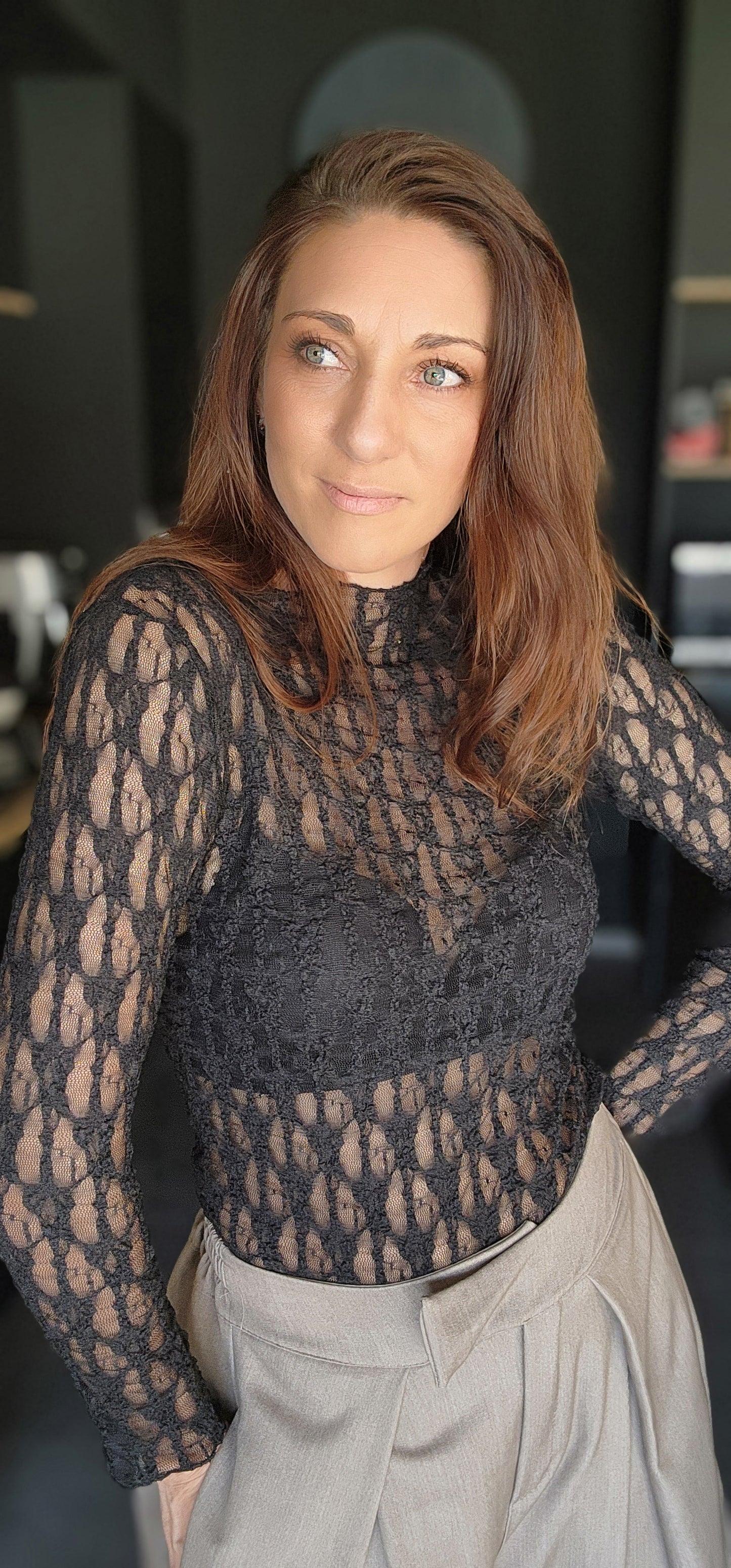 Tee-Shirt MAYA Dentelle