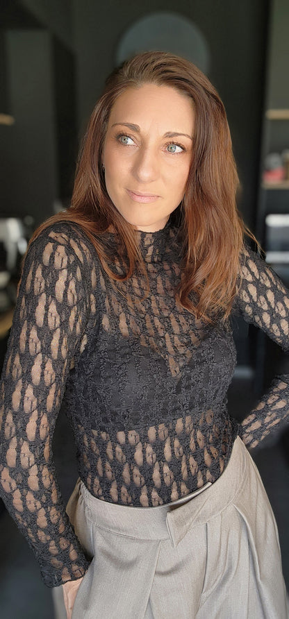 Tee-Shirt MAYA Dentelle