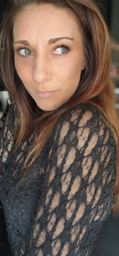 Tee-Shirt MAYA Dentelle