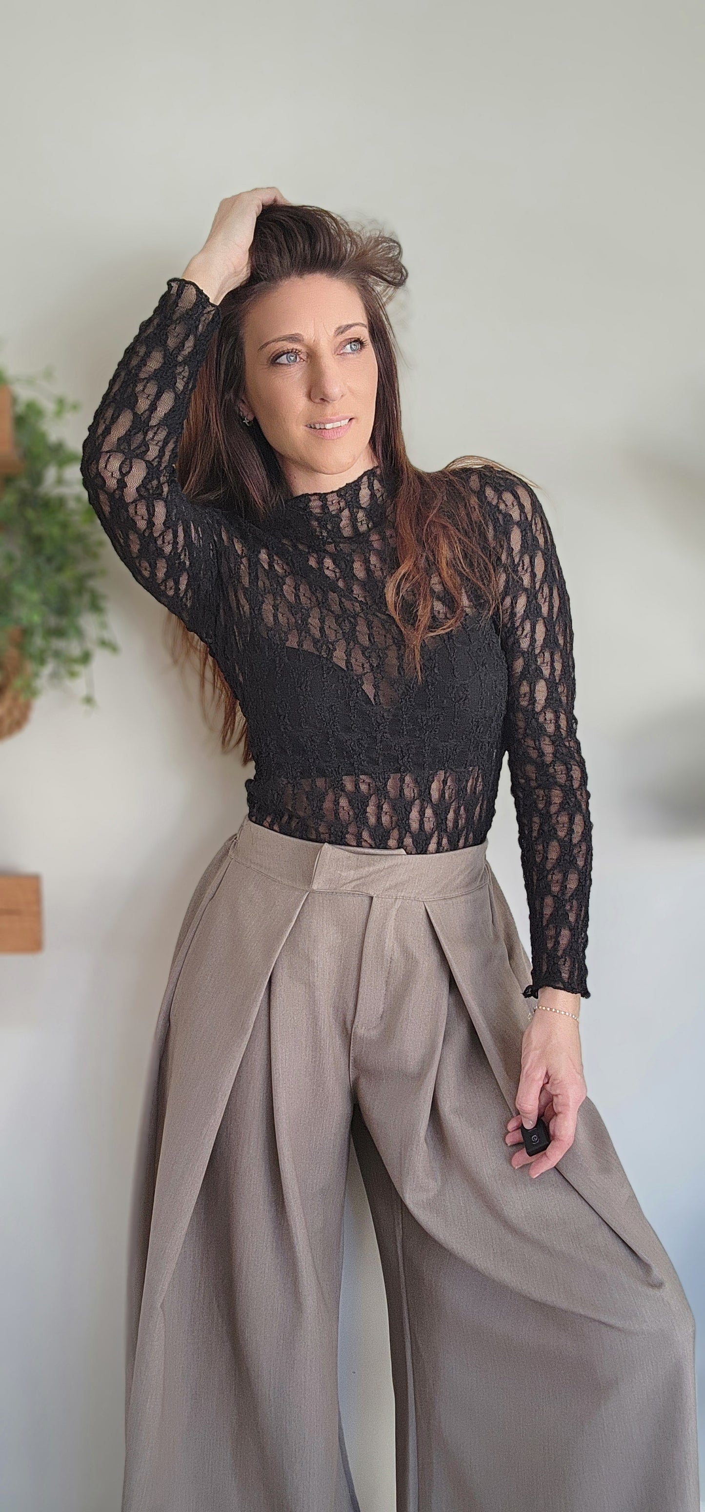 Tee-Shirt MAYA Dentelle