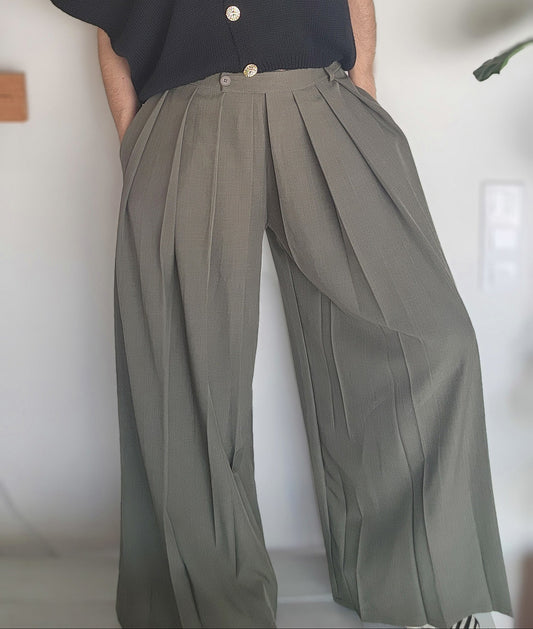 Pantalon CHARLOTTE kaki