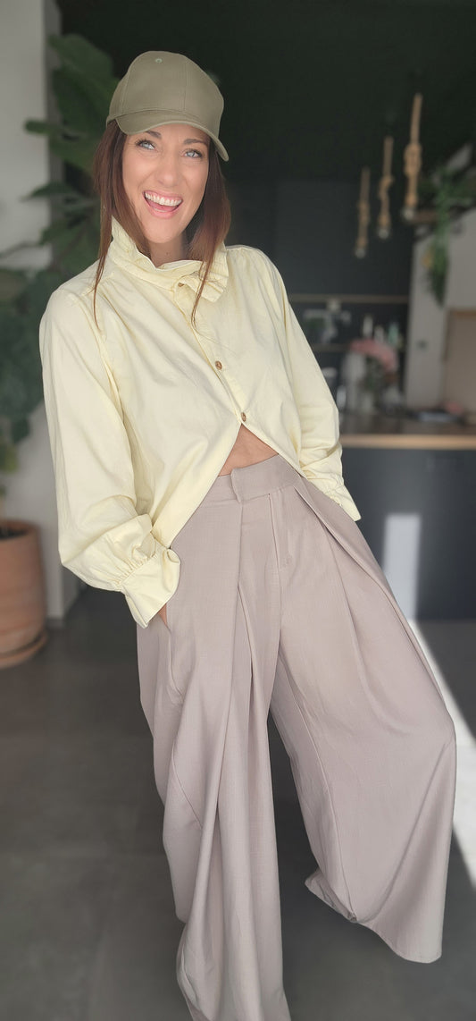 Pantalon CUBA Beige