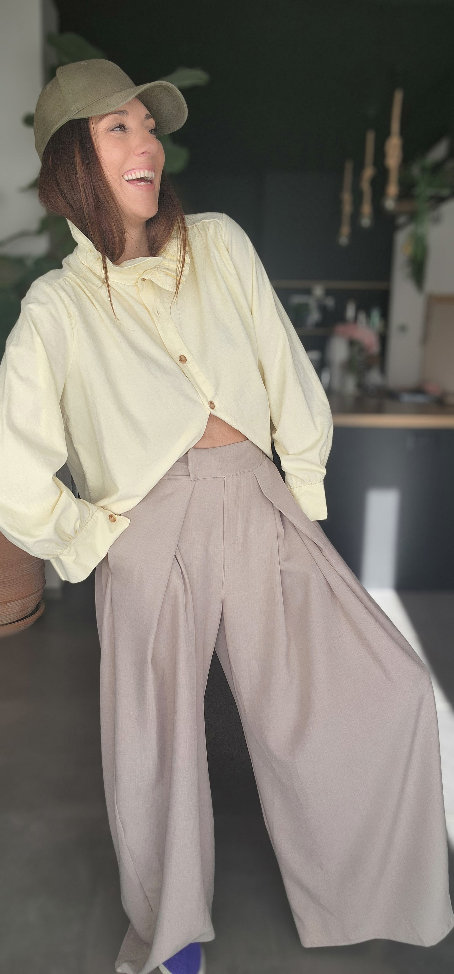 Pantalon CUBA Beige