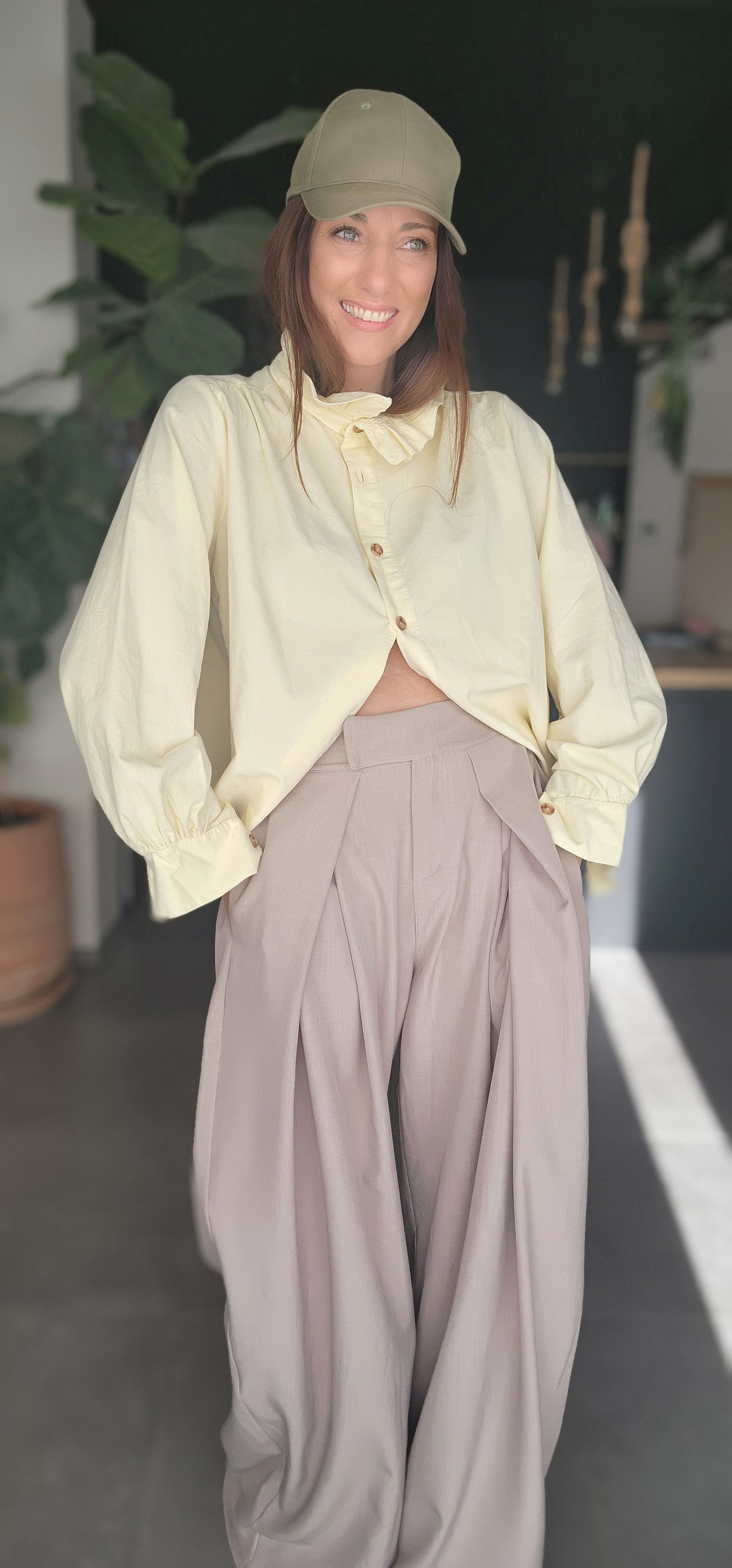 Pantalon CUBA Beige