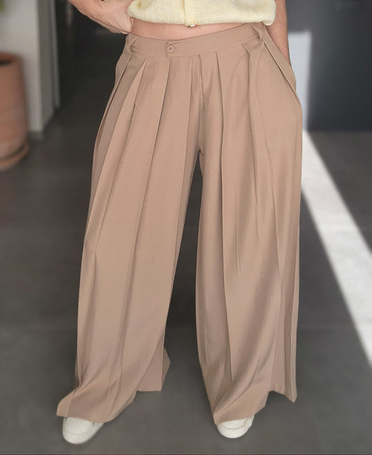 Pantalon CHARLOTTE Beige